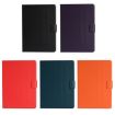Samsung Galaxy Tab A 9.7 T550/T555C Purple Leather Case with Card Slots - 8