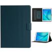 Samsung Galaxy Tab A 9.7 T550/T555C Dark Green Leather Flip Case - 1