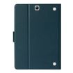 Samsung Galaxy Tab A 9.7 T550/T555C Dark Green Leather Flip Case - 3