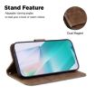 Tecno Spark 30 4G Brown Leather Embossed Phone Case - Little Tiger - 6
