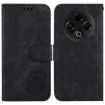 Tecno Spark 30 4G Black Little Tiger Embossed Leather Phone Case - 1