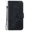 Tecno Spark 30 4G Black Little Tiger Embossed Leather Phone Case - 3