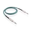 Mono 6.35mm Male to Male Electric Guitar Audio Cable 1m - 3045GR - 2