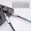 Mono 6.35mm Male to Male Electric Guitar Audio Cable 1m - 3045GR - 5