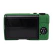 Canon PowerShot G7 X Mark III Silicone Case with Lens Cover - Green - 2