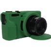 Canon PowerShot G7 X Mark III Silicone Case with Lens Cover - Green - 4