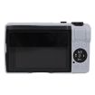 Canon PowerShot G7 X Mark III/G7X3 Grey Silicone Case with Lens Cover - 2