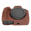 Canon EOS R50 Soft Silicone Protective Case - Coffee Color Cover - 5