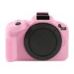 Canon EOS R50 Pink Soft Silicone Protective Case - Camera Accessory - 1