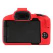Canon EOS R50 Red Soft Silicone Protective Case - Camera Accessory - 2