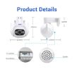 ESCAM PT304 4MP HD Camera with Humanoid Detection & Night Vision (EU Plug) - 2