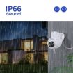 ESCAM PT304 4MP HD Camera with Humanoid Detection & Night Vision (EU Plug) - 7