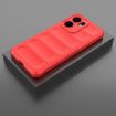 OPPO Reno13 F 5G Red Magic Shield TPU + Flannel Phone Case Global - 2