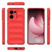 OPPO Reno13 F 5G Red Magic Shield TPU + Flannel Phone Case Global - 3