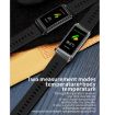 K80 1.57" Smart Watch with Detachable Earphone & Bluetooth Call, Black - 7