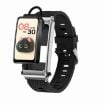 K80 1.57" Silver Smart Watch with Detachable Earphone & Bluetooth Call - 1