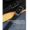 K80 1.57" Silver Smart Watch with Detachable Earphone & Bluetooth Call - 7
