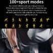K80 1.57" Silver Smart Watch with Detachable Earphone & Bluetooth Call - 9