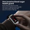 K80 1.57" Leather Band IP67 Smart Watch with Detachable Earphone (Black) - 5