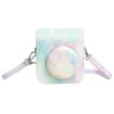 FUJIFILM instax mini 12 Leather Case Bag with Strap - Dream Bubble - 1