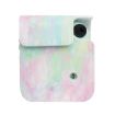 FUJIFILM instax mini 12 Leather Case Bag with Strap - Dream Bubble - 3