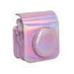 FUJIFILM instax mini 12 Pink Leather Camera Bag with Strap - 3
