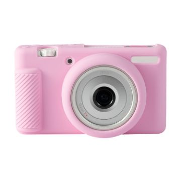 Sony ZV-1F/ZV1 M2 Pink Soft Silicone Protective Case - 1
