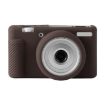 Sony ZV-1F/ZV1 M2 Soft Silicone Protective Case - Coffee Color - 1