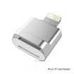 MicroDrive 8pin to TF Card Adapter for iPhone & iPad - Silver Reader - 3