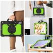 Samsung Galaxy Tab S9+/S10+ Silicone Hybrid Case with Handle - Yellow Green - 7