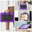 Samsung Galaxy Tab S9+/S10+ Silicone Hybrid Tablet Case with Handle - Purple - 7