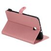 Samsung Galaxy Tab A8.0 T387 Pink Cat Bee Embossed Leather Case - 5