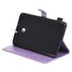 Samsung Galaxy Tab A8.0 T387 Purple Leather Case with Holder & Slots - 6
