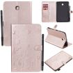 Samsung Galaxy Tab A8.0 (2018) T387 Rose Gold Leather Case with Holder - 1