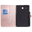Samsung Galaxy Tab E9.6 T560 Rose Gold Shockproof Leather Case - 4