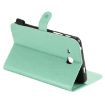 Samsung Galaxy Tab A7.0 T280 Green Cat Bee Embossed Leather Case - 5