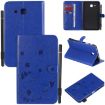 Samsung Galaxy Tab A7.0 (2016) T280 Blue Leather Case with Card Slots - 1