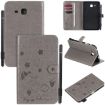 Samsung Galaxy Tab A7.0 (2016) T280 Grey Leather Case with Card Slots - 1
