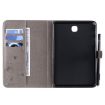Samsung Galaxy Tab A8.0 T350 Cat Bee Embossed Shockproof Leather Case - 4