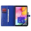 Samsung Galaxy Tab A9.7 T550 Cat Bee Embossed Shockproof Leather Case Blue - 4