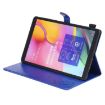 Samsung Galaxy Tab A9.7 T550 Cat Bee Embossed Shockproof Leather Case Blue - 6