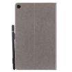 Samsung Galaxy Tab A9.7 T550 Grey Leather Case with Holder & Card Slots - 3