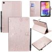 Samsung Galaxy Tab A9.7 T550 Rose Gold Shockproof Leather Case - 1