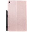 Samsung Galaxy Tab A9.7 T550 Rose Gold Shockproof Leather Case - 3
