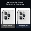 iPhone 15/15 Plus MOMAX Eagle Eye Lens Glass Film - Silver Cover - 9