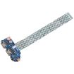 Lenovo 300-14IBR/300-15IBR Audio Jack Board Replacement - 3