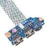 Lenovo 300-14IBR/300-15IBR Audio Jack Board Replacement - 4