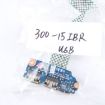 Lenovo 300-14IBR/300-15IBR Audio Jack Board Replacement - 5