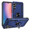Samsung Galaxy A25 5G Shockproof Blue TPU + PC Case with Holder - 1
