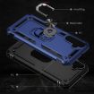 Samsung Galaxy A25 5G Shockproof Blue TPU + PC Case with Holder - 3